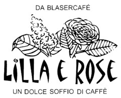 DA BLASERCAFÉ LILLA E ROSE UN DOLCE SOFFIO DI CAFFÈ
