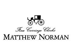 MATTHEW NORMAN Fine Carriage Clocks