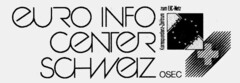 eURO INFO CeNTeR SCHWeIZ OSEC