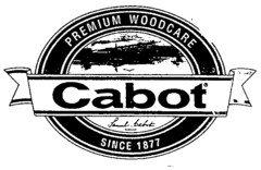 Cabot PREMIUM WOODCARE SINCE 1877((fig.))