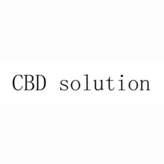 CBD solution