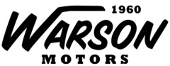 WARSON MOTORS 1960