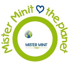 Mister Minit the planet MISTER MINIT 1957