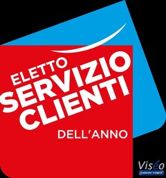 ELETTO SERVIZIO CLIENTI DELL'ANNO Viséo Customer Insights