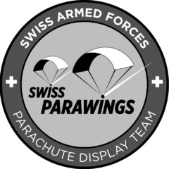 SWISS ARMED FORCES SWISS PARAWINGS PARACHUTE DISPLAY TEAM