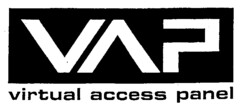 VAP virtual access panel