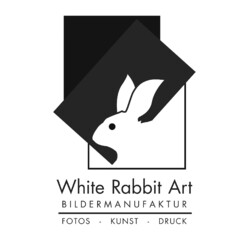 White Rabbit Art BILDMANUFAKTUR FOTOS - KUNST - DRUCK