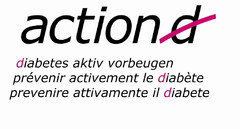 action d diabetes aktiv vorbeugen prévenir activement le diabète prevenire attivamente il diabete