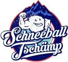 Schneeball Tschämp