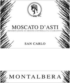 MOSCATO D'ASTI SAN CARLO MONTALBERA