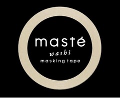 masté washi masking tape