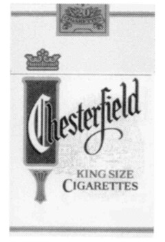 Chesterfield KING SIZE CIGARETTES