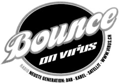 Bounce on virus RADIO NEUSTE GENERATION : DAB KABEL SATELLIT WWW.VIRUS.CH