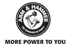ARM & HAMMER THE STANDARD OF PURITY MORE POWER TO YOU