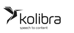 kolibra speech to content