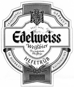 Edelweiss Weissbier HEFETRÜB