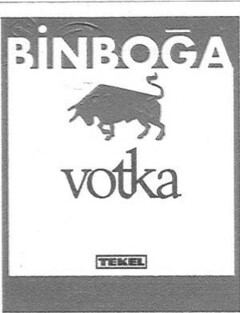 BINBOGA votka  TEKEL