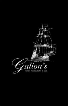 Galion's hôtel, restaurant & bar