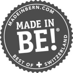 MADEINBERN.COM MADE IN BE! BEST OF SWITZERLAND