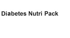Diabetes Nutri Pack