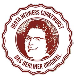 HERTA HEUWERS CURRYWURST DAS BERLINER ORIGINAL.