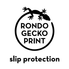 RONDO GECKO PRINT slip protection