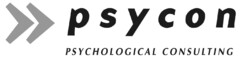 psycon PSYCHOLOGICAL CONSULTING