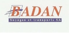 BADAN Voyages et transports SA
