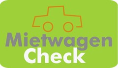 Mietwagen Check