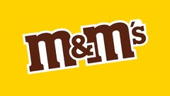 m&m's