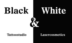 BLACK & WHITE Tattoostudio Lasercosmetics