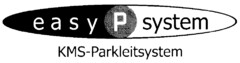 easy P system KMS-Parkleitsystem