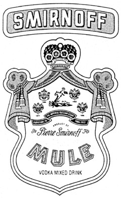 SMIRNOFF MULE