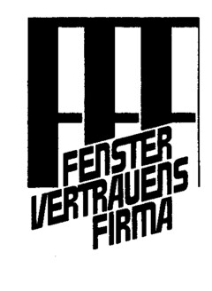 FFF FENSTER VERTRAUENS FIRMA