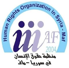 Human Rights Organization in Syria - Maf iii AF 2004