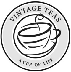 VINTAGE TEAS A CUP OF LIFE