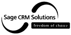Sage CRM Solutions freedom of choice