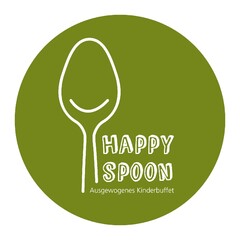 HAPPY SPOON ausgewogenes Kinderbuffet