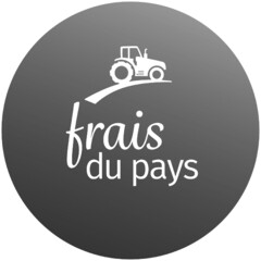 frais du pays