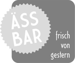 ÄSS BAR frisch von gestern