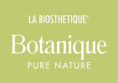 LA BIOSTHETIQUE Botanique PURE NATURE