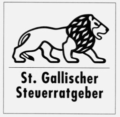 ST. GALLISCHER STEUERRATGEBER