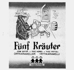 Fünf Kräuter