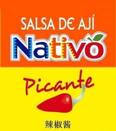 SALSA DE AJI Nativo Picante