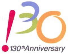 130 130th Anniversary