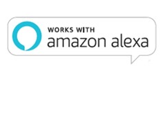 WORKS WITH amazon alexa