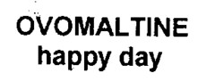 OVOMALTINE happy day