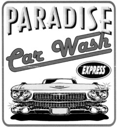 PARADISE Car Wash EXPRESS