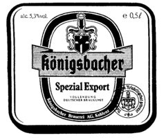 Königsbacher Spezial Export