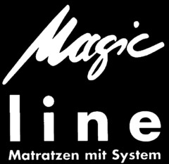 Magic line Matratzen mit System